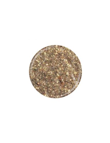 GLITTER GEL SUPERSTAR CUPIO - GOLDEN