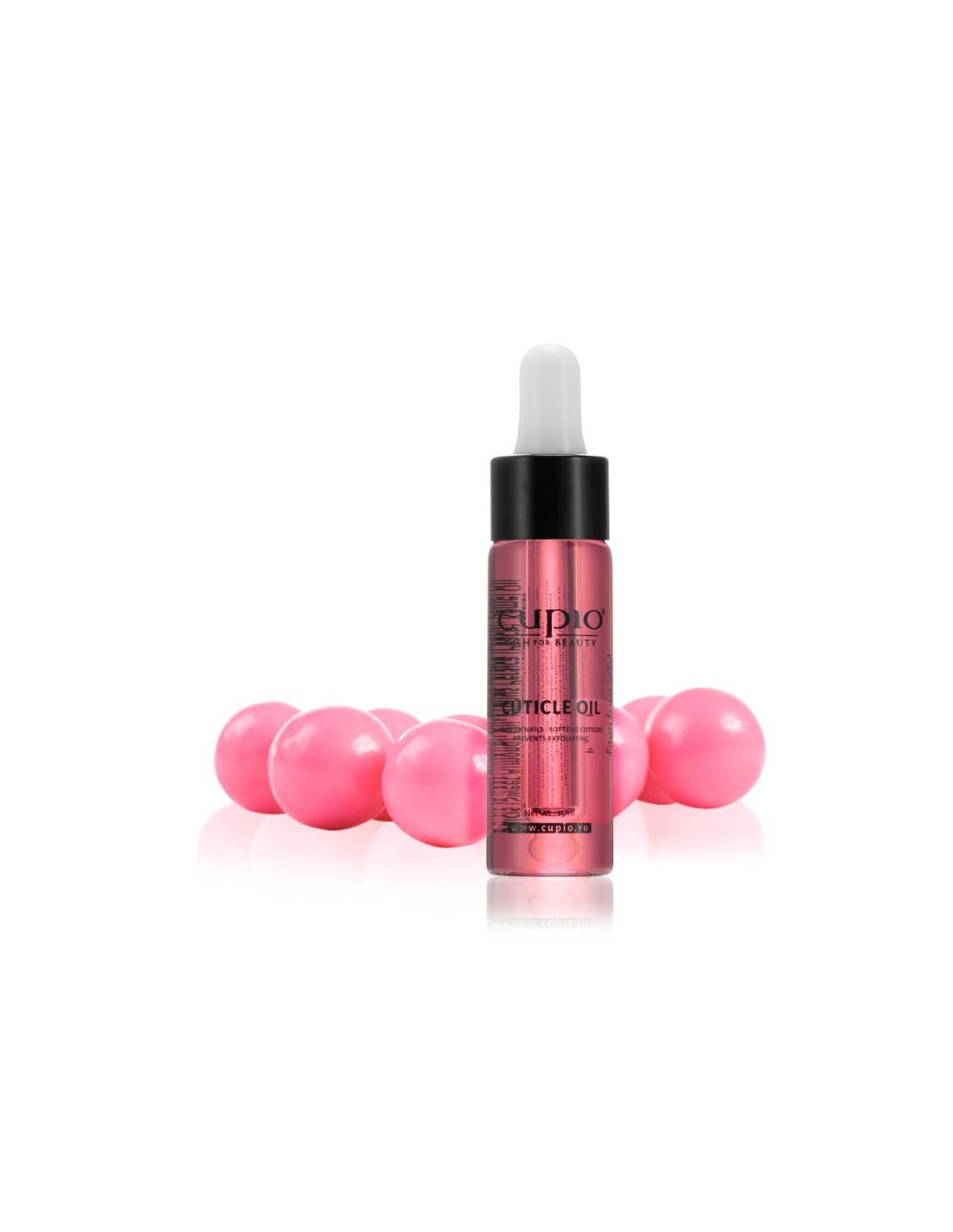 Olio cuticole conta goccia BUBBLE GUM