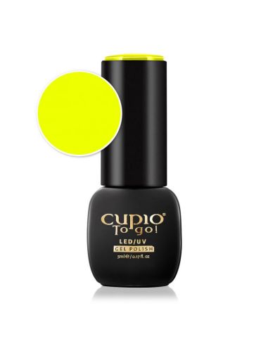 Gel Lac Baby Cupio Vibrant Yellow 5ml