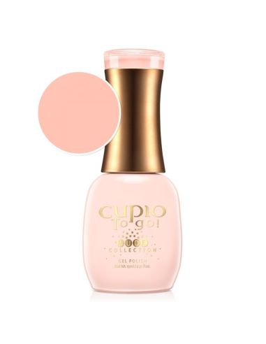 Gel Lac Cupio Nude Collection- Cotton Candy 15ml