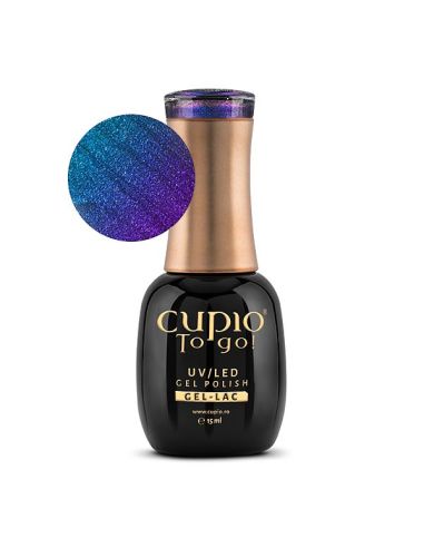 Gel Lac Cupio Gold Collection - Electric Blue