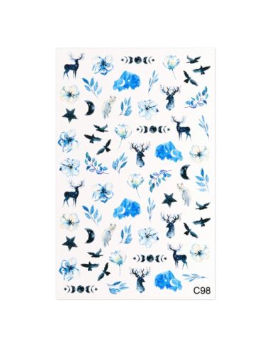 Water decal Magic Winter C98