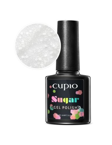 Gel Lac Cupio Sugar Collection - Sweet  White 10ml