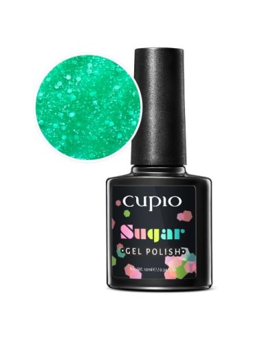 Gel Lac Cupio Sugar Collection - Sweet Green 10ml