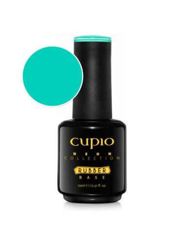 FRENCH RUBBER BASE CUPIO Neon Collection Santorini Crush