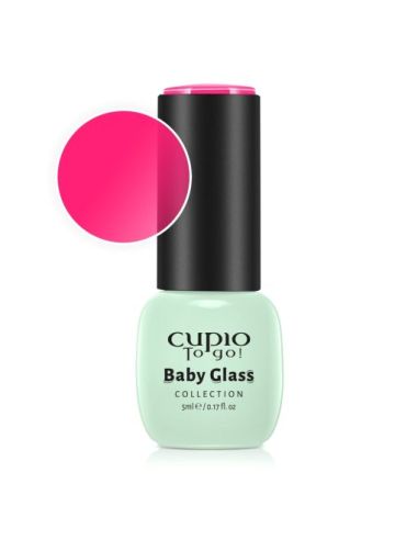 Gel Lac Baby Glass Collection - Barbie 5ml