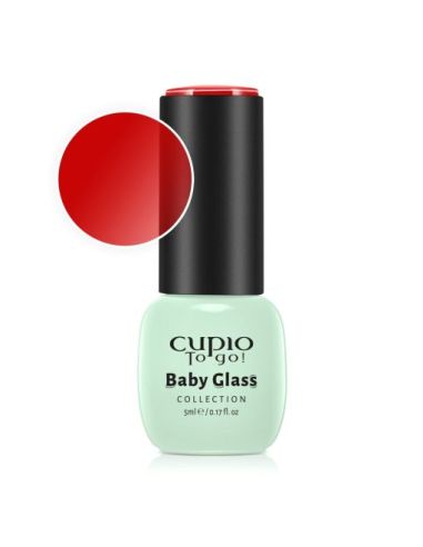 Gel Lac Baby Glass Collection - Luminous Red 5ml