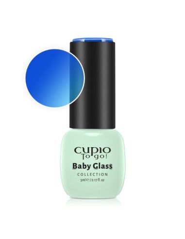 Gel Lac Baby Glass Collection - Sky Blue 5ml