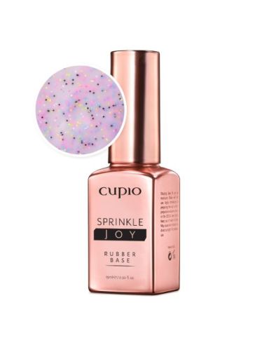 RUBBER BASE SPRINKLE JOY CUPIO- Lavender Cake