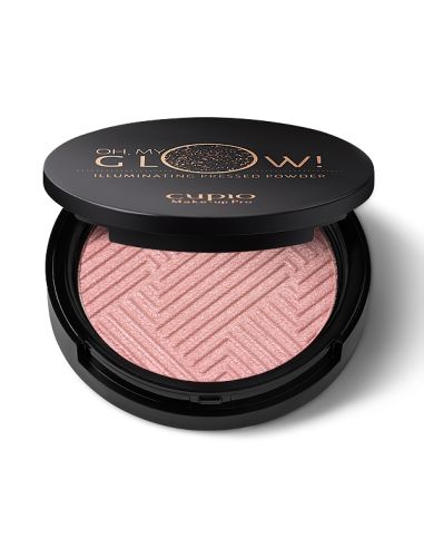 OH MY GLOW! ILLUMINANTE IN POLVERE CUPIO - Rose Bloom