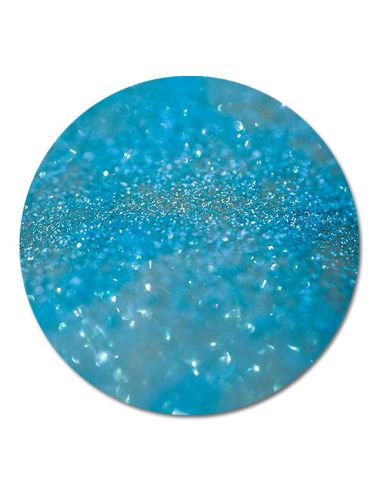 PIGMENTO MAKE UP Glitter Deep Sky Blue