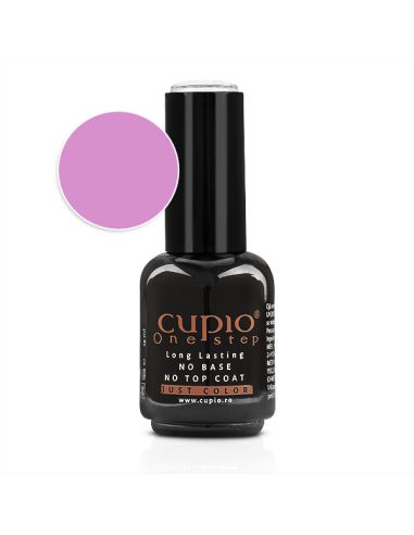 Gel Lac 3 in 1 Cupio One Step Crazy Purple 15ml - R093