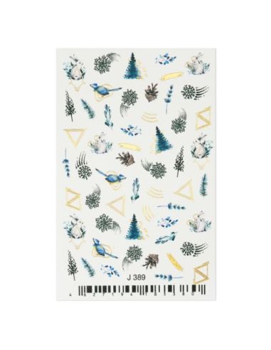 Water Decal Cupio Winter Magic - J389