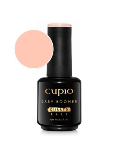 Rubber Base Baby Boomer Cupio  Peach 15ml