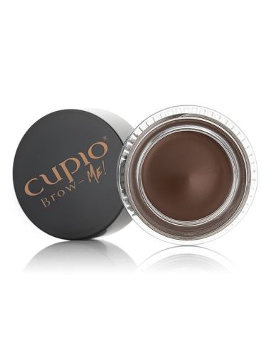 Brow-Me! Gel per sopraciglia Cupio - DARK BROWN