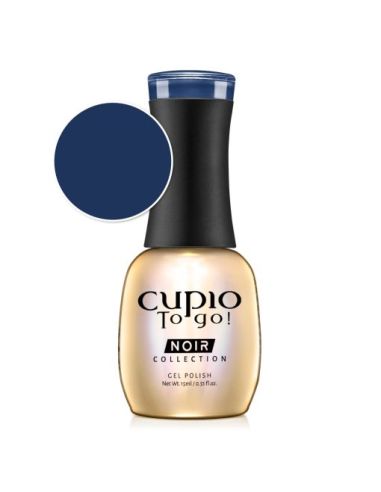 Gel Lac Cupio Noir Collection- Dark Blue Secret