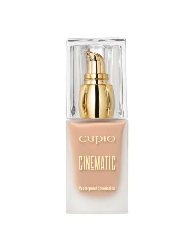 Fondotinta waterproof Cupio Cinematic - Cream