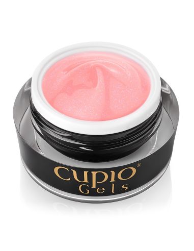 Make up Builder Gel  Shiny Pink Aurora 15ml