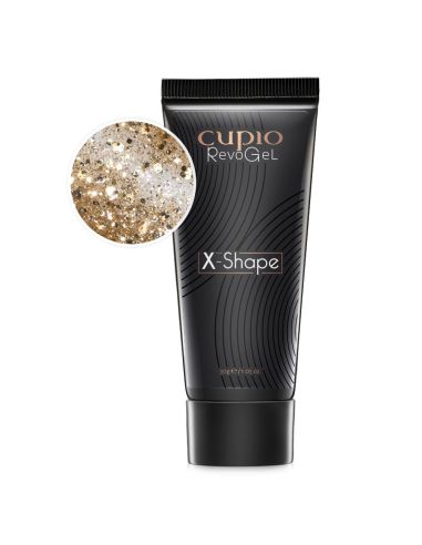 RevoGel Cupio X-Shape - Galactic Gold 30g