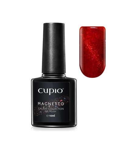 Gel Lac Cupio Magnetto GALAXY collection - Eclipse Rouge 10ml